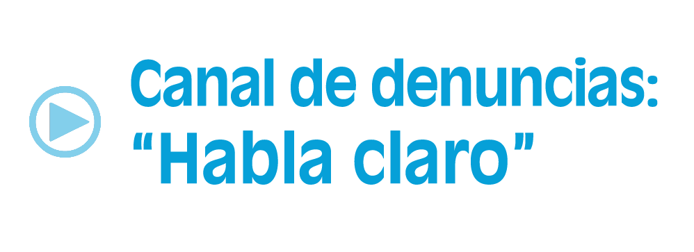 Canal de denuncias, habla claro, acceso a vídeo en Lengua de Signos y Audible (Selección 3 de 6)