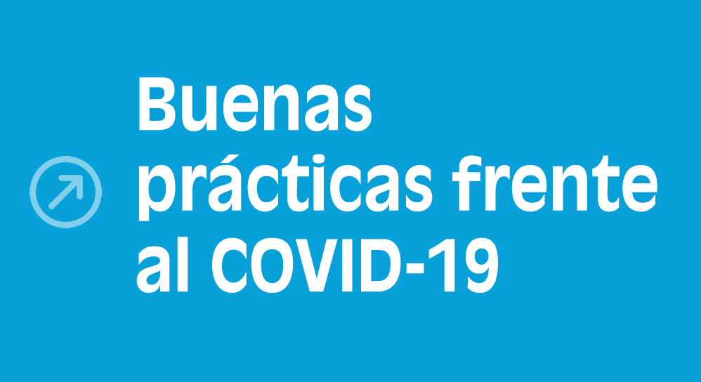 Buenas prácticas frente al Covid 19, acceso a Guía de Buenas prácticas relacionadas con el trabajo en I S S (Selección 2 de 4)