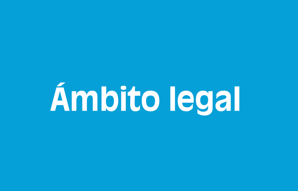 Ámbito legal, vídeo en Lengua de Signos y Audible