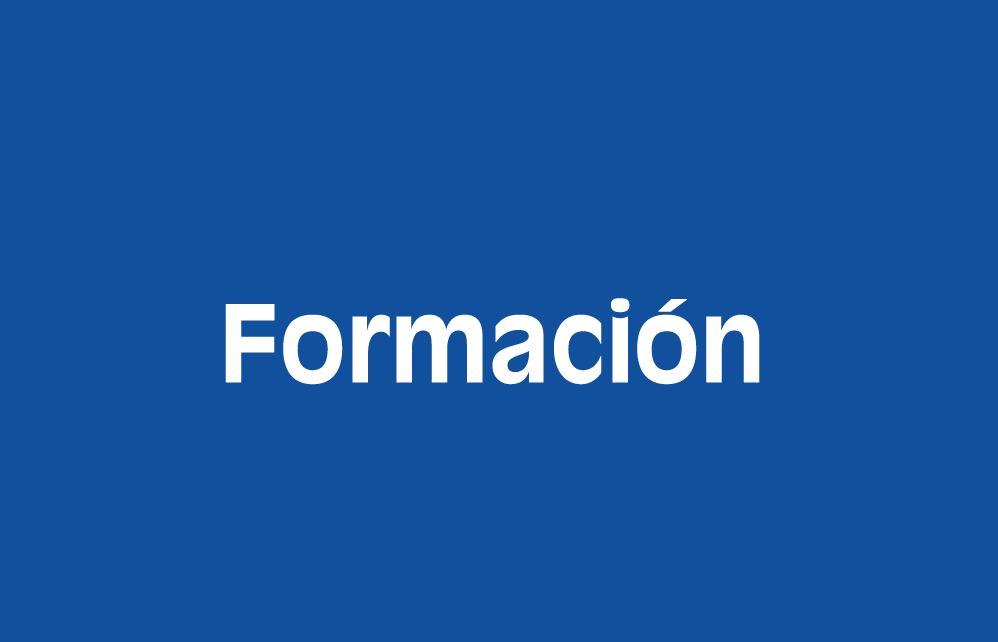 Formación, vídeo en Lengua de Signos y Audible