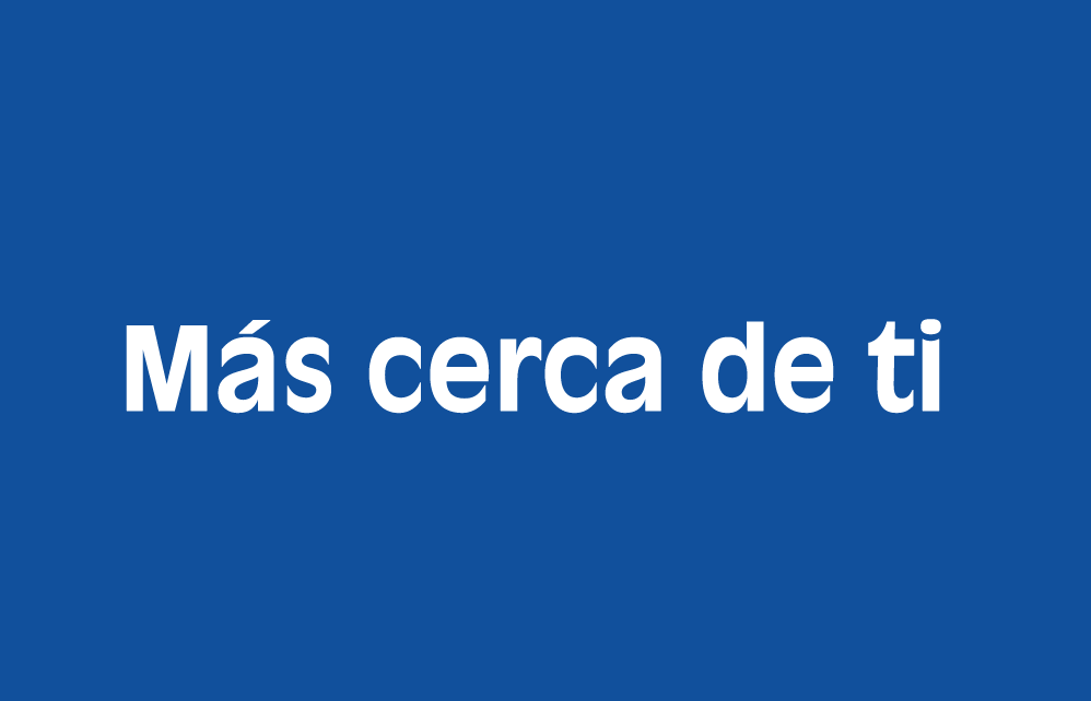 Más cerca de ti, vídeo en Lengua de Signos y Audible