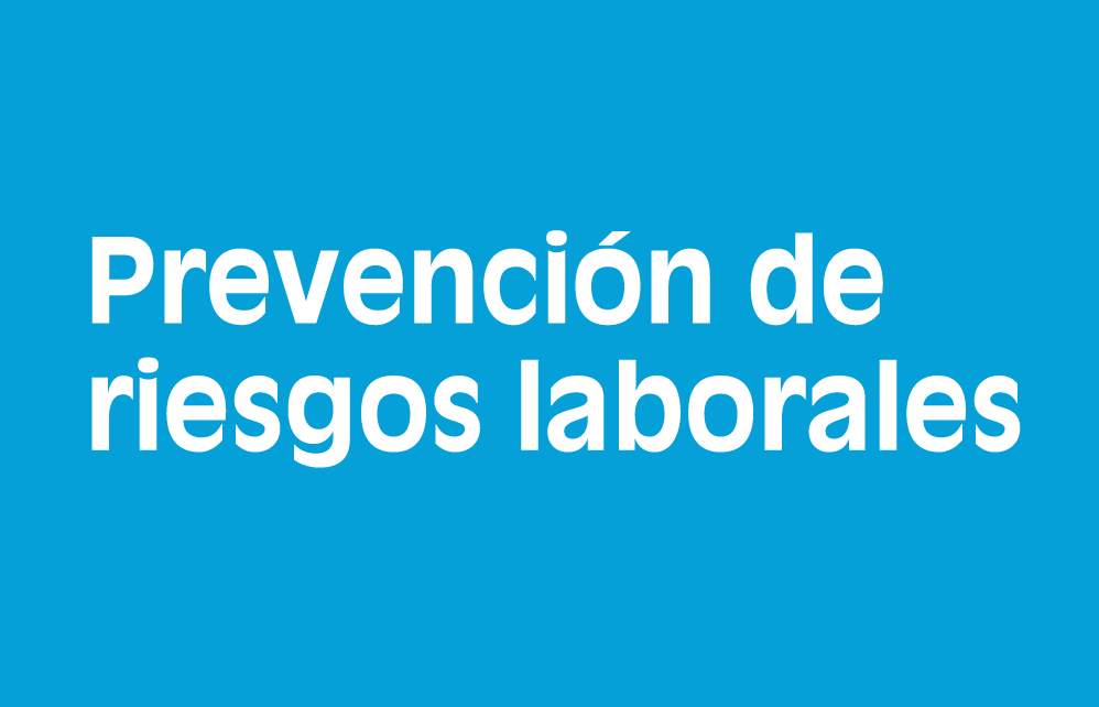 Prevención de riesgos laborales, vídeo en Lengua de Signos y Audible