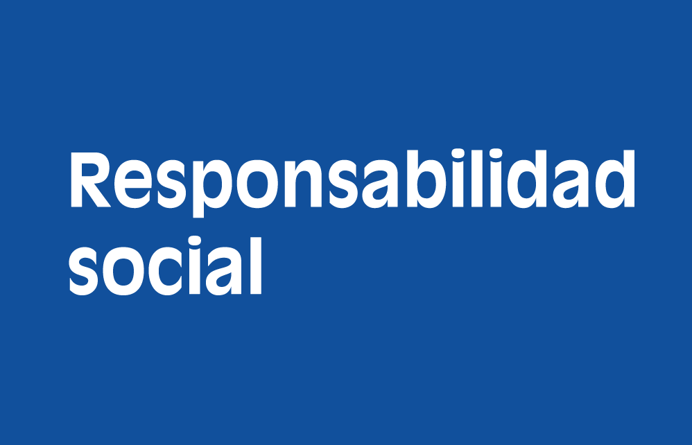 Responsabilidad Social, vídeo en Lengua de Signos y Audible
