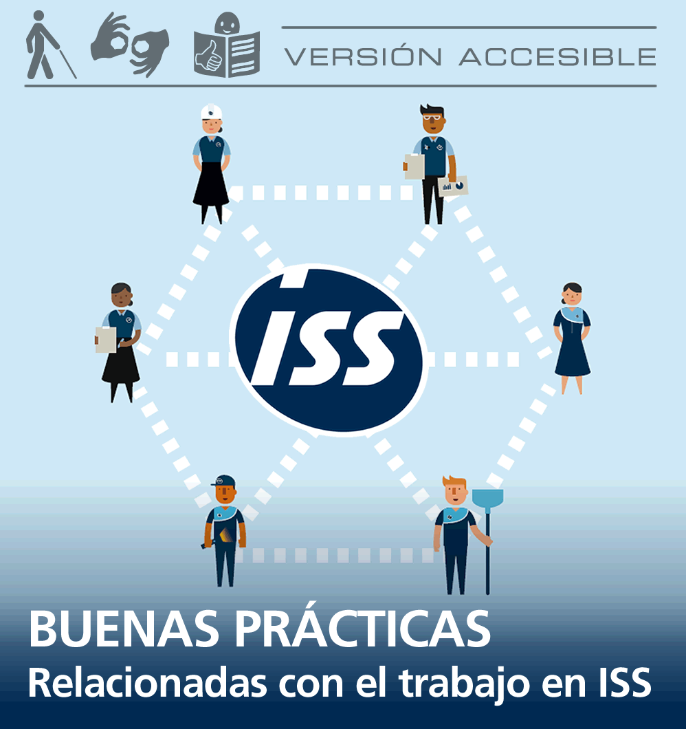 Guía de Buenas Prácticas relacionadas con el trabajo en  I S S, pulsa el botón de abajo para empezar