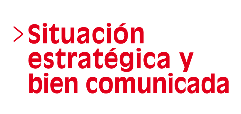Situación estratégica y bien comunicada (Selección, uno de seis) (Acceso a Reproductor)