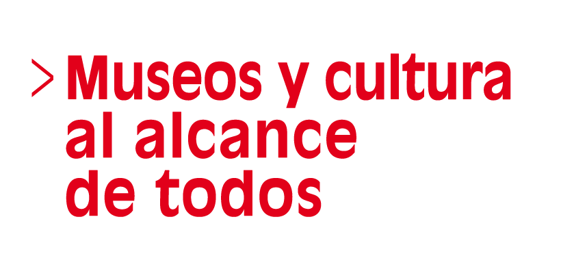 Museos y cultura al alcance de todos (Selección, tres de seis) (Acceso a Reproductor)