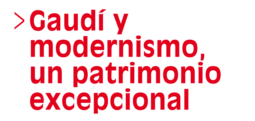 Gaudí y modernismo, un patrimonio excepcional (Selección, uno de seis) (Acceso a Reproductor)