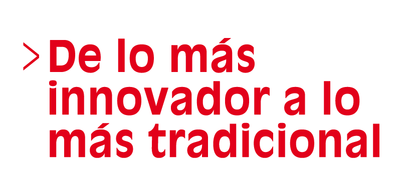 De lo más innovador a lo más tradicional  (Selección, dos de seis) (Acceso a Reproductor)