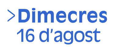 Dimecres, setze d'agost (Selecció quatre de onze)  (Accés a Reproductor)