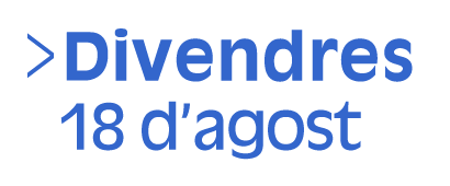 Divendres, divuit d'agost (Selecció sis de onze)  (Accés a Reproductor)