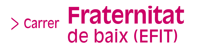 Carrer Fraternitat de Baix, EFIT (Selecció, quatre de set) (Accés a Reproductor)