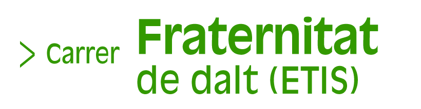 Carrer Fraternitat de dalt, ETIS (Selecció, Ú de set) (Accés a Reproductor)