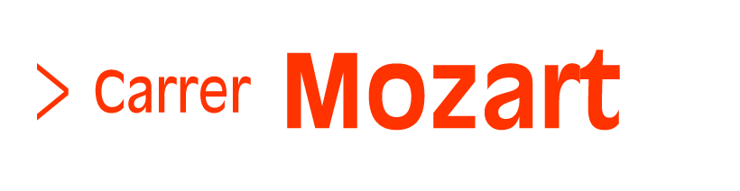 Carrer Mozart (Selecció, quatre de set) (Accés a Reproductor)