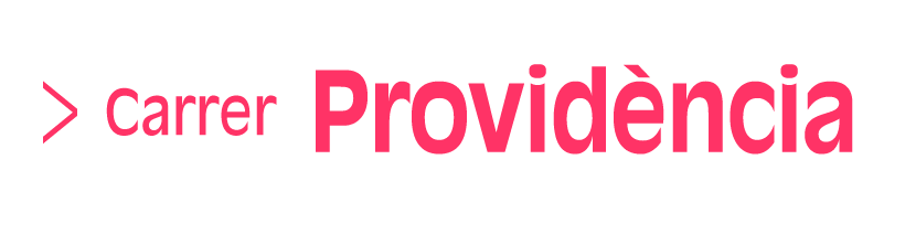 Carrer Providència (Selecció, quatre de set) (Accés a Reproductor)