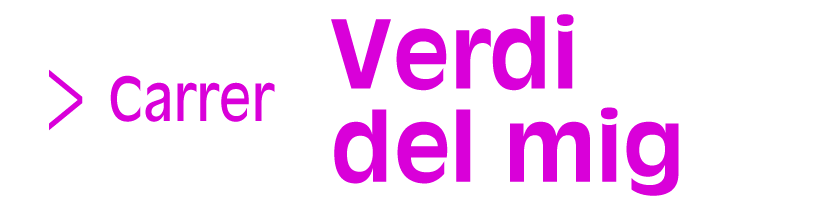 Carrer Verdi del Mig (Selecció, quatre de set) (Accés a Reproductor)