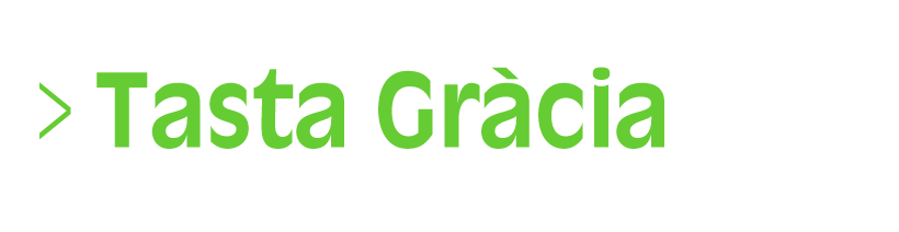 Tasta Gràcia (Selecció, tres de set) (Accés a Reproductor)