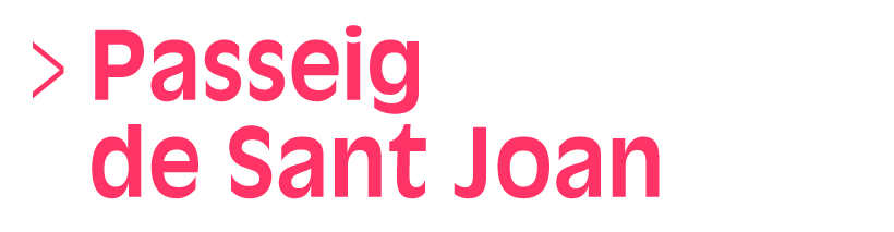 Passeig de Sant Joan (Selecció, Ú de set) (Accés a Reproductor)