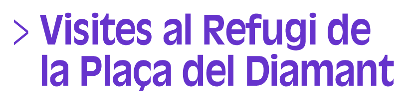 Visites al refugi de la Plassa del Diamant (Selecció, Dos de set) (Accés a Reproductor)
