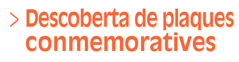 Descoberta de plaques conmemoratives de carrers guarnits (Selecció, Ú de set) (Accés a Reproductor)