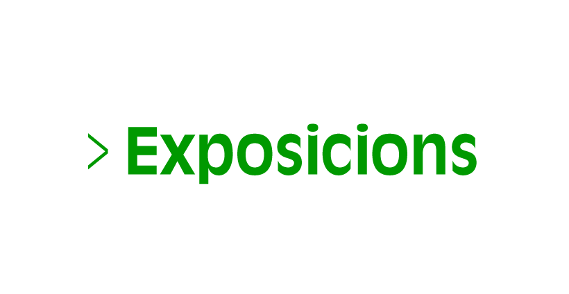 Exposicions (Selecció, Ú de quatre) (Accés a Reproductor)