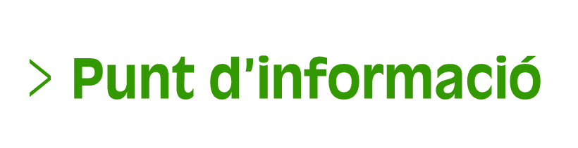 Punt d’informació (Selecció, Ú de sis) (Accés a Reproductor)