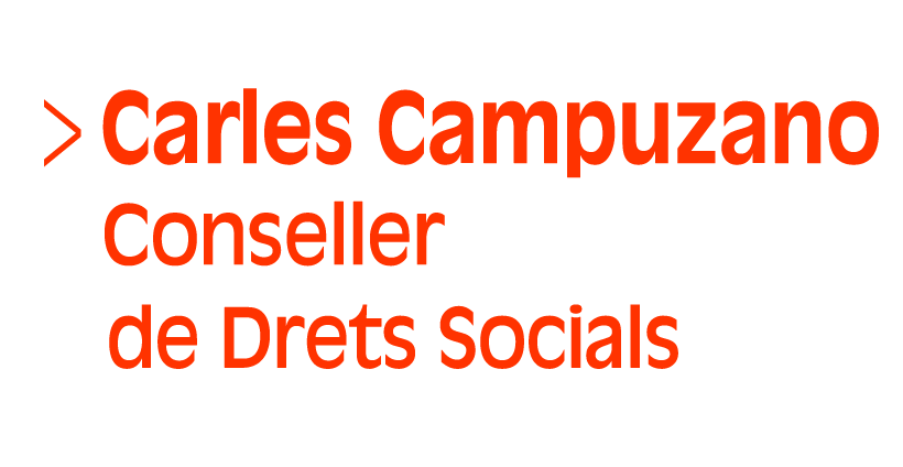 Carles Campuzano, Conseller de drets socials (Selecció, Ú de sinc) (Accés a Reproductor)