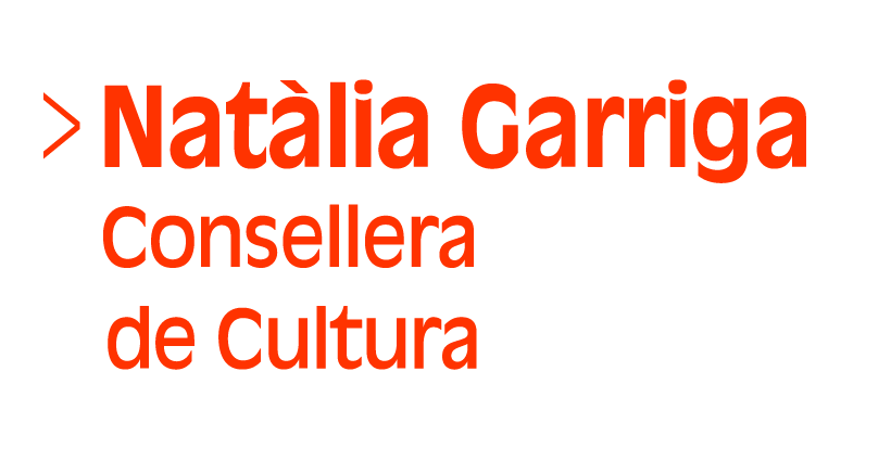 Natàlia Garriga, Consellera de Cultura (Selecció, Dos de sinc) (Accés a Reproductor)