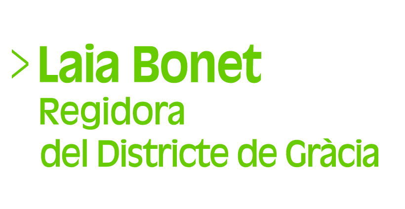 Laia Bonet, Regidora del Districte de Gràcia (Selecció, Ú de quatre) (Accés a Reproductor)