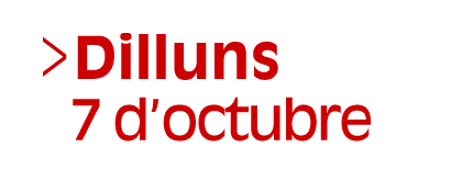 Dilluns, set d'octubre (Selecció quatre de tretze) 