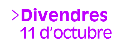 Divendres, onze d'octubre (Selecció vuit de tretze) 