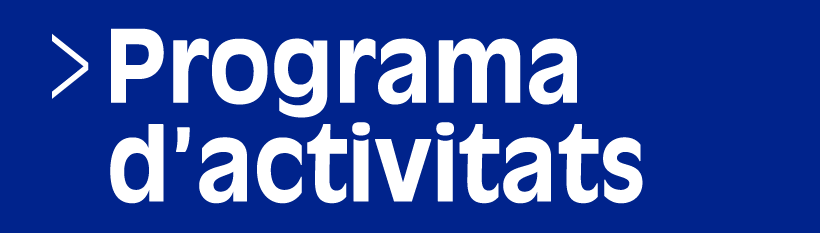 Programa d'Activitats (Selecció, sinc de sinc)