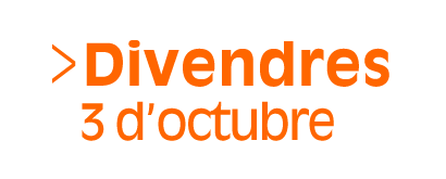 Divendres, tres d'octubre (Selecció ú de tretze)  