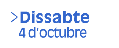 Dissabte, quatre d'octubre (Selecció dos de tretze) 