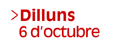 Dilluns, sis d'octubre (Selecció quatre de tretze) 