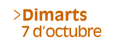 Dimarts, set d'octubre (Selecció cinc de tretze) 