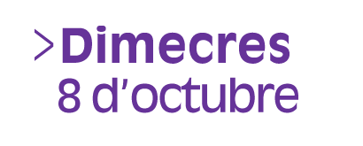 Dimecres, vuit d'octubre (Selecció sis de tretze) 