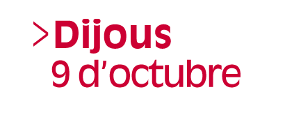 Dijous, nou d'octubre (Selecció set de tretze) 