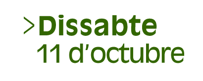Dissabte, onze d'octubre (Selecció nou de tretze) 