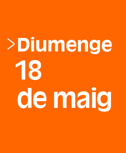 Diumenge, divuit de maig (Selecció quatre de cinc) 