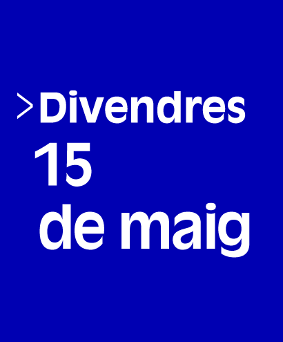 Divendres, quinze de maig (Selecció dos de cinc) 