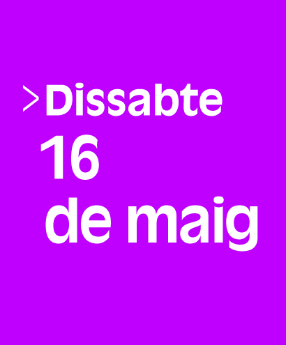 Dissabte, setze de maig (Selecció tres de cinc) 