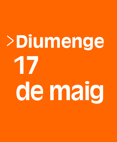 Diumenge, disset de maig (Selecció quatre de cinc) 