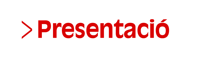 Presentació (Selecció, Ú de cinc) (Accés a Reproductor)