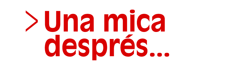 Una mica després... (Selecció, Tres de cinc) (Accés a Reproductor)